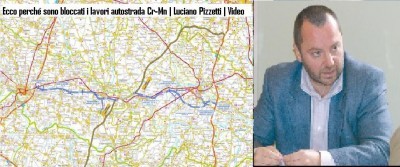 Ecco perché sono bloccati i lavori autostrada Cr-Mn | Luciano Pizzetti | Video