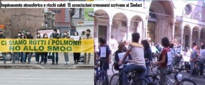 Inquinamento atmosferico e rischi salute .15 associazioni cremonesi scrivono ai Sindaci