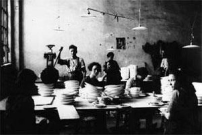 La storia della Ginori in un itinerario narrato. A Sesto Fiorentino