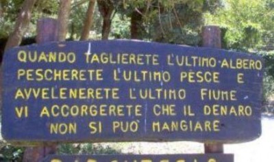 Il denaro non si può mangiare