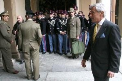Cremona, il colonnello Patanè fa visita in Prefettura