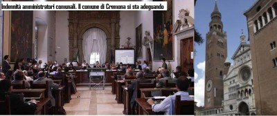 Indennità amministratori comunali. Il comune di Cremona si sta adeguando