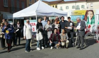 Crema. La giornata del PD