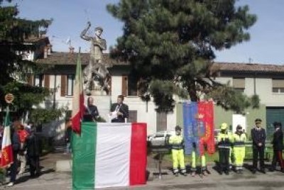 Giuseppe Torchio ha celebrato il 25 aprile a Soresina