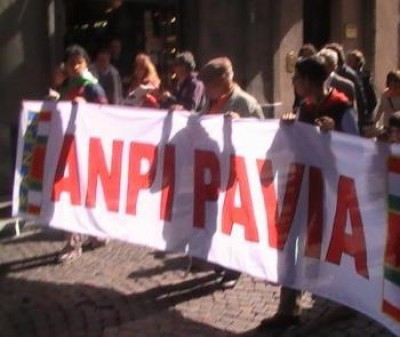 Il 25 aprile 2012 a Pavia