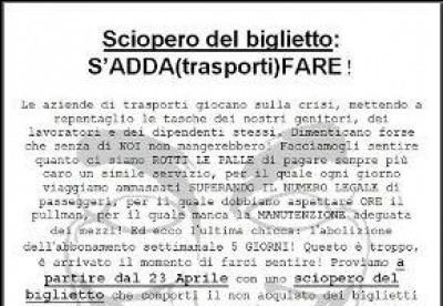 Crema.Studenti in bici per affrontare il caro trasporti