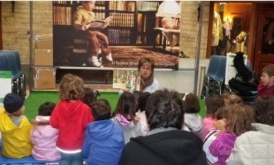 Letture e laboratori per bambini e famiglie