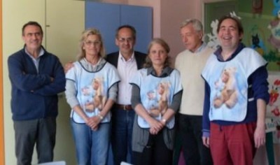 Consegnato all’ABIO il ricavato della “Corsa Rosa”
