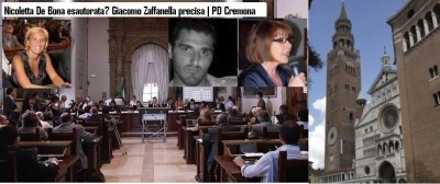 De Bona esautorata? Zaffanella precisa | PD Cremona
