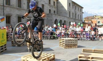 108 comuni organizzano Bicicittà