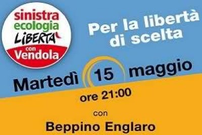 Beppino Englaro a Rivolta d'Adda per parlare del testamento biologico