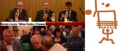 Giovani e Lavoro. Stefano Fassina a Cremona | Video