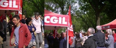 Cremona. Riusciti i presidi dei lavoratori durante lo sciopero generale della Cgil | Video 