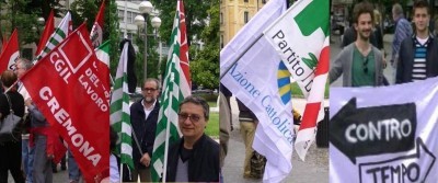 Bomba alla scuola di Brindisi. Cremona risponde unita.