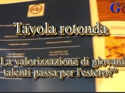 Bari 11 maggio 2012: La valorizzazione di giovani talenti passa per l'estero? 