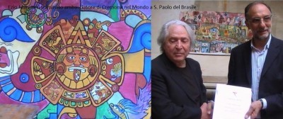 Ezio Maranesi nominato ambasciatore di Cremona nel Mondo a S. Paolo del Brasile