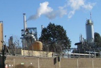 Blitz presso lo stabilimento BASF di Roma in pieno centro abitato.