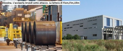 Diossina. L’acciaeria Arvedi sotto attacco. La lettera di Fiom,Fim,Uilm .