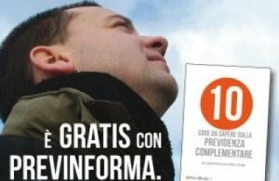 Previdenza complementare. Le dieci cose da sapere.