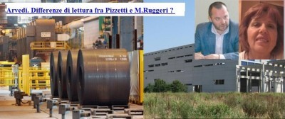 Arvedi. Differenze di lettura fra Pizzetti e M.Ruggeri ?