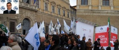 La situazione economica è grave.Serve governance europea | F. Cacciatori CNA Lombardia