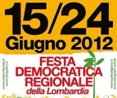 Lombardia.Tempo di feste democratiche