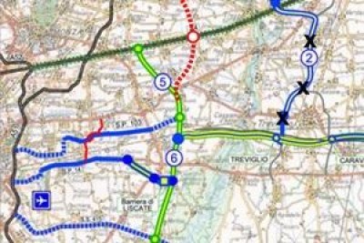 No alle autostrade in Lombardia.Partecipiano alla manifestazione