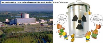 Decommissioning  .Smantellare le centrali Nucleari . Anche “ Arturo” di Caorso.