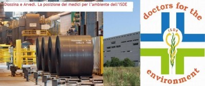 Diossina e Arvedi. La posizione dei medici per l’ambiente dell’ISDE.