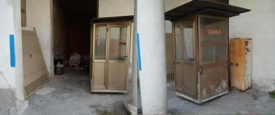 Villa Glori. Parcheggio di  “ rifiuti ingombranti”