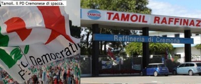 Tamoil. Il PD Cremonese di spacca.