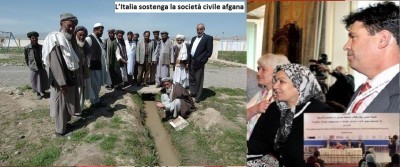 L’Italia sostenga la società civile afgana