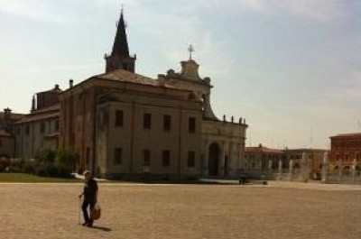 Terremoto.San Benedetto Po - E' in pericolo il complesso monastico polironiano
