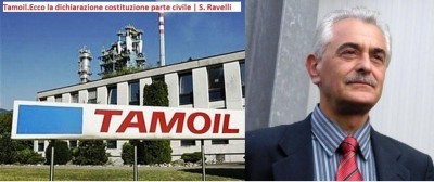 Tamoil.Ecco la dichiarazione costituzione parte civile | S. Ravelli