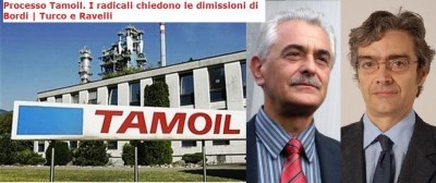 Processo Tamoil. I radicali chiedono le dimissioni di Bordi