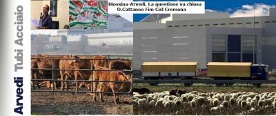 Diossina-Arvedi. La questione va chiusa | O. Cattaneo Fim Cisl | Ascolta