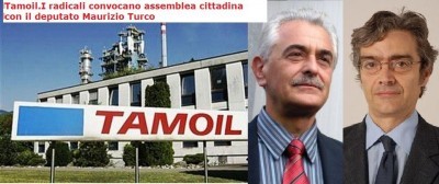 Tamoil.I radicali convocano assemblea cittadina