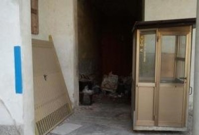 Rifiuti ingombranti nel Parcheggio 