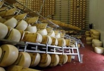 Per salvare il formaggio terremotato trattarlo con l'ozono