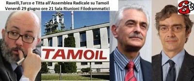 Tamoli. Anche Titta Magnoli ( PD) partecipa all’assemblea radicale | S.Ravelli