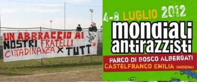 Modena. Mondiali antirazzisti