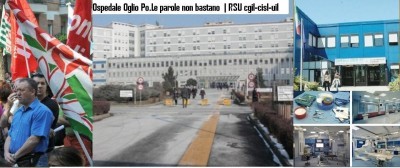 Ospedale Oglio Po.Le parole non bastano | RUS Cgil-Cisl-Uil