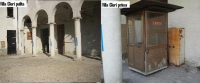 Dopo nostra denuncia Villa Glori è stata ripulita
