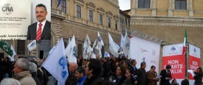 CNA. 379 milioni di euro di garanzie per le imprese| C.Boni