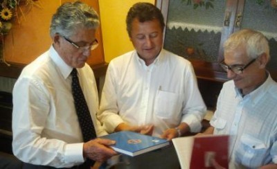 Il Lions Club di Ostiglia  incontra Alfio Piva Vice Presidente Costa Rica