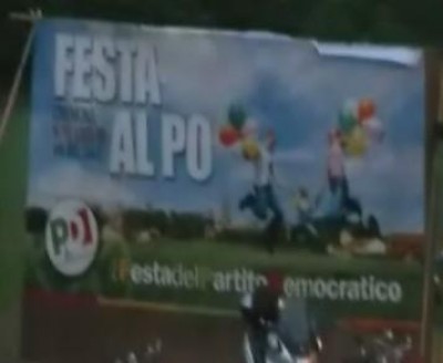 La festa del PD 2012 al PO si è aperta