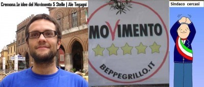 Cremona.Le proposte del Movimento 5 Stelle | Ale Tegagni