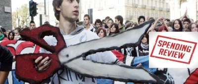 Revisione della spesa? No, solo tagli.Parte la protesta. 