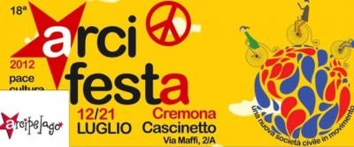 Festa Arci al Cascinetto. La 18 festa continua fino al 21 luglio.