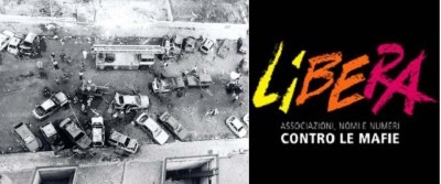 20 anni dalla strage di via D'Amelio.Celebrazione all'ARCI